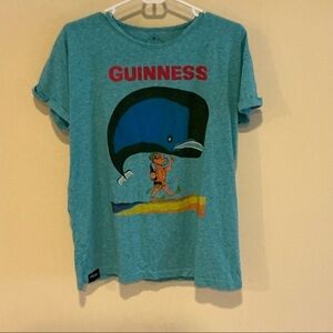Guinness Teal Graphic Tee